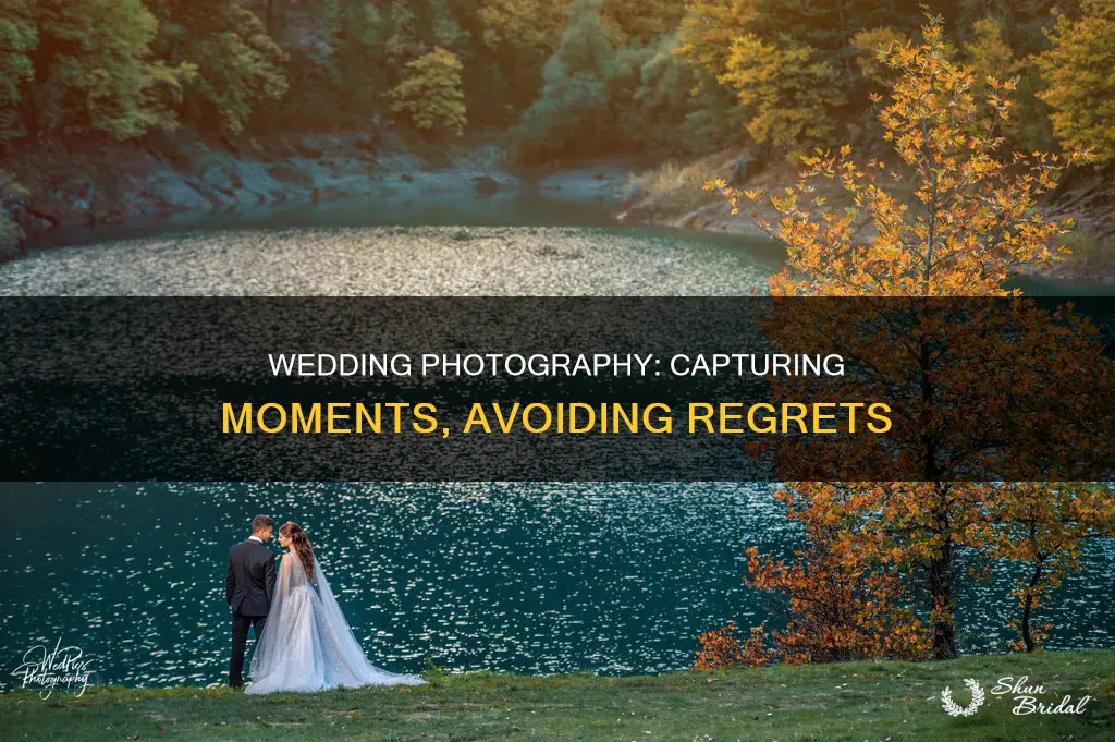 will I regret not hiring a wedding photographer
