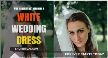 The Wedding Dress: White Regret or Unique Bliss?