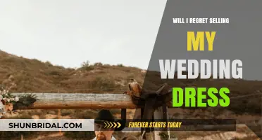 Selling Your Wedding Dress: Any Regrets?