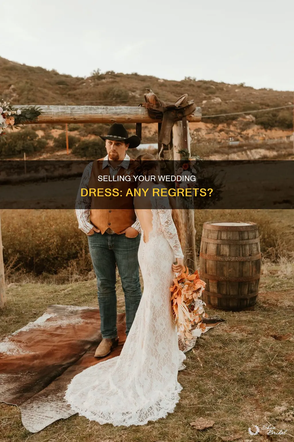 will I regret selling my wedding dress