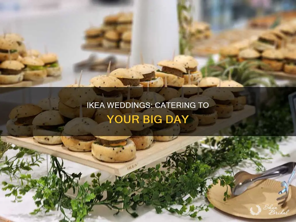 will ikea cater weddings