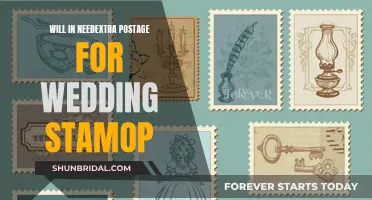 Wedding Stamps: When to Get Extra Postage