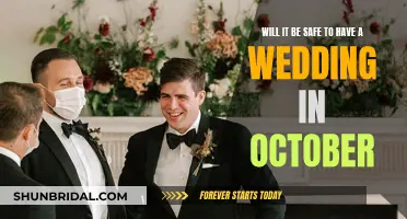 Safe Weddings in October: What You Need to Know