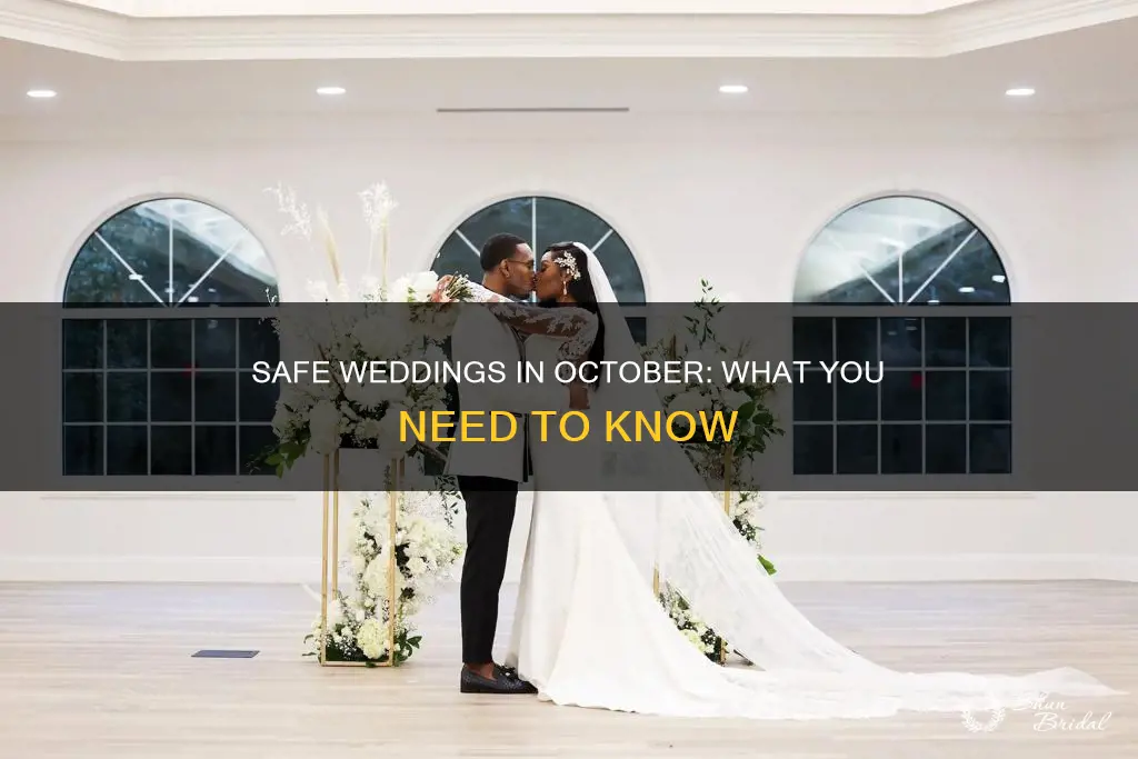will it be safe to have a wedding in October