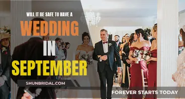 Safe September Weddings: What You Need to Know