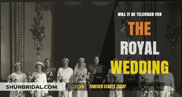 Royal Wedding TV Coverage: Will the World Watch Live?