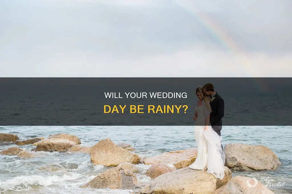 will it rain on my wedding day farmers almanac