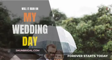 Weather Woes: Will Rain Fall on My Wedding?