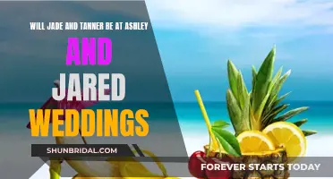 Jade, Tanner, Ashley, and Jared's Wedding: Who's Attending?