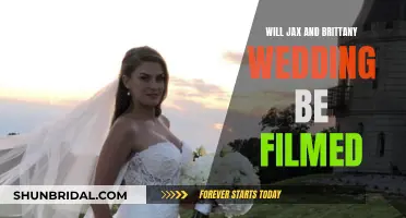 Jax and Brittany's Wedding: Will it be Filmed?