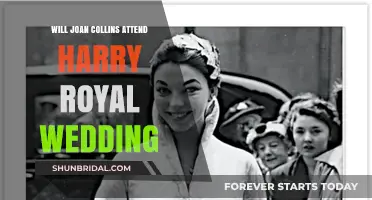 Will Joan Collins Attend Harry's Royal Wedding? Speculations Unveiled