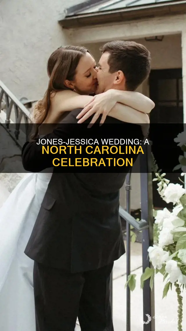 will jones jessica wedding north carolina