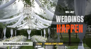 Summer Weddings: Happening or Not?