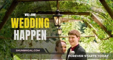 June Weddings: Happening or Not?
