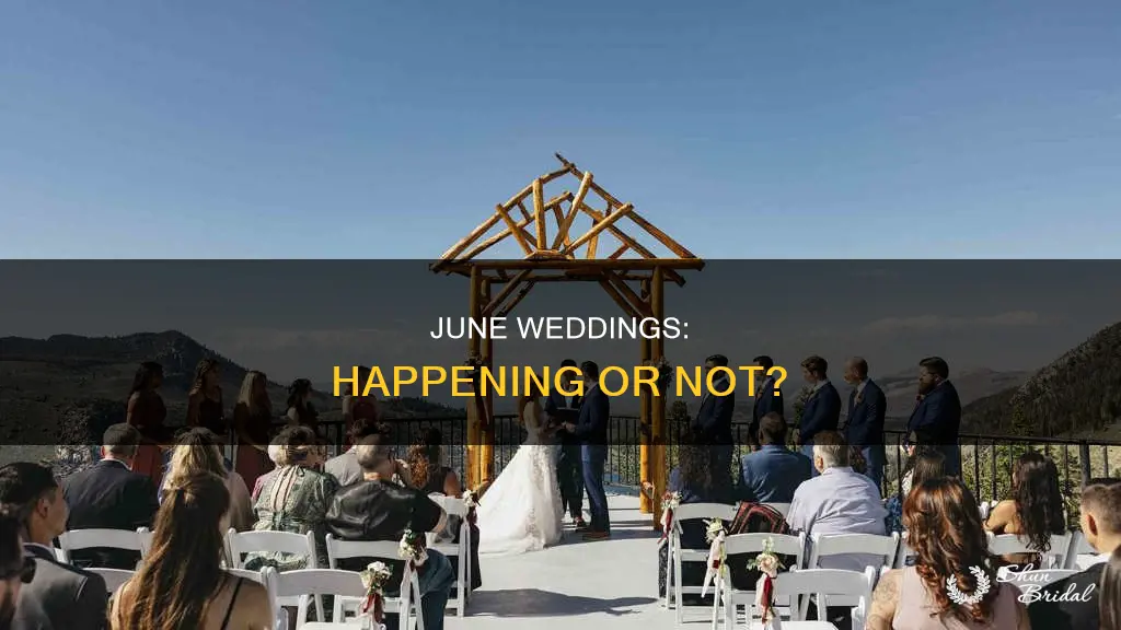 will june wedding happen
