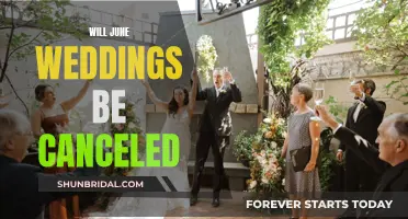 Summer Wedding Worries: Will June Nuptials Need to be Cancelled?