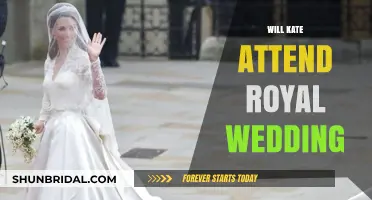Will Kate Attend the Royal Wedding? Speculations and Insights