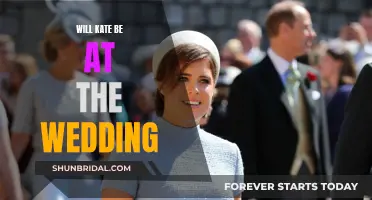 Kate's Wedding: Will She or Won't She?