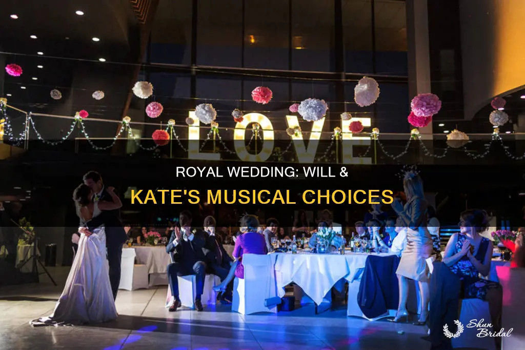 will kate wedding music