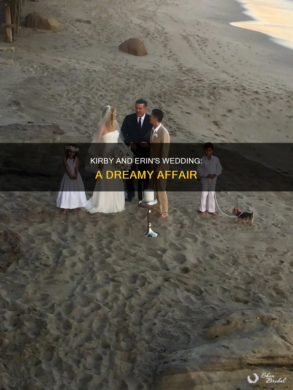 will kirby erin brodie wedding