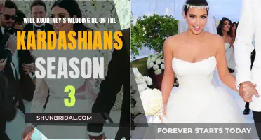 Kourtney's Wedding: Will it Feature in Season 3?