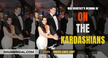 Kourtney's Wedding: Will It Be Televised on The Kardashians?