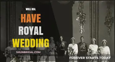 Will KSL Broadcast the Royal Wedding? What Viewers Need to Know