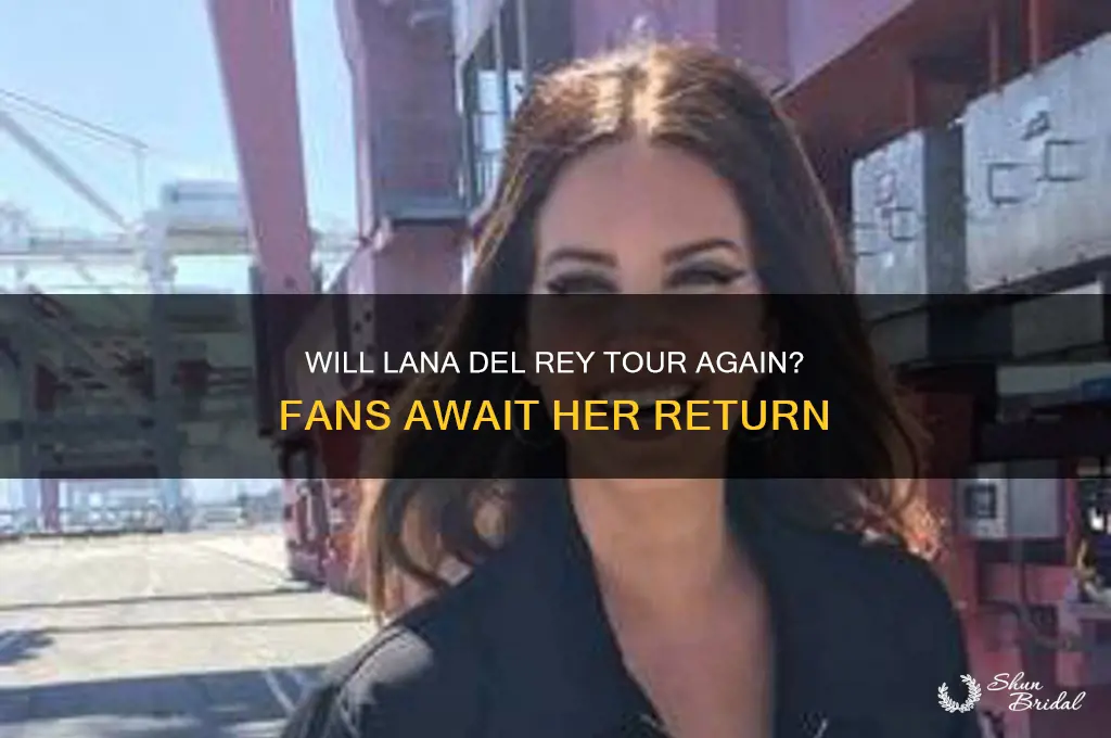 will lana del rey tour again