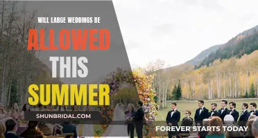 Summer Weddings: What's the Guest List Limit?