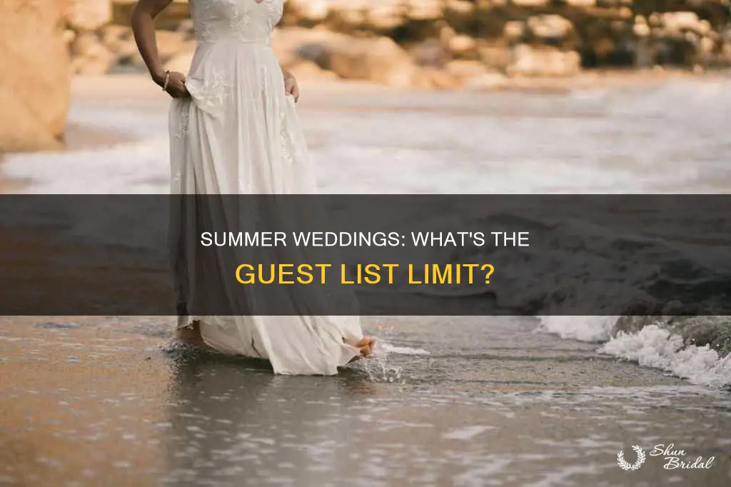 will large weddings be allowed this summer
