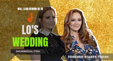 Leah Remini's Role in J.Lo's Wedding: Confirmed?