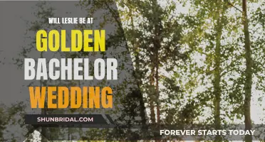 Leslie's Golden Bachelor Wedding Attendance