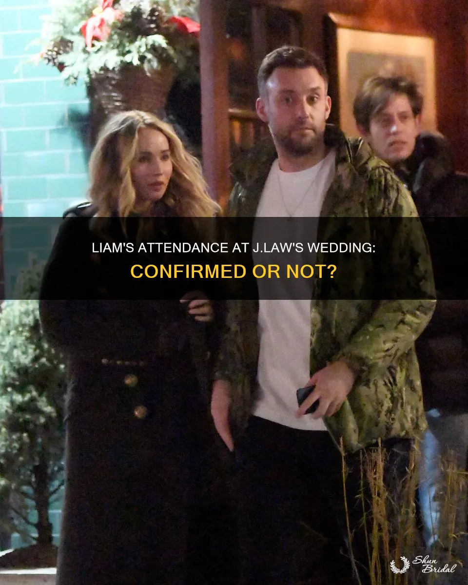 will liam be at jlaw wedding