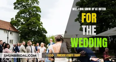 Lidia's Wedding Attendance Mystery: Will She Show Up?