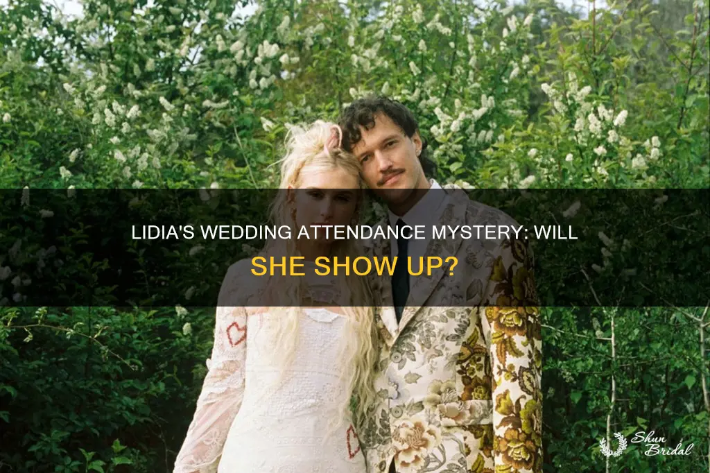 will lidia show up at riften for the wedding