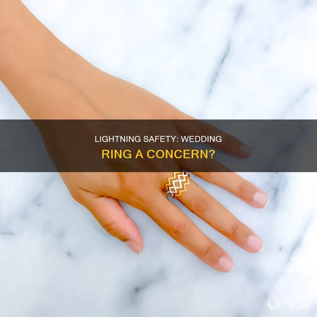 will lightening strike my wedding ring