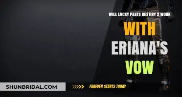 Destiny 2: Lucky Pants and Erianas Vow Synergy Explained