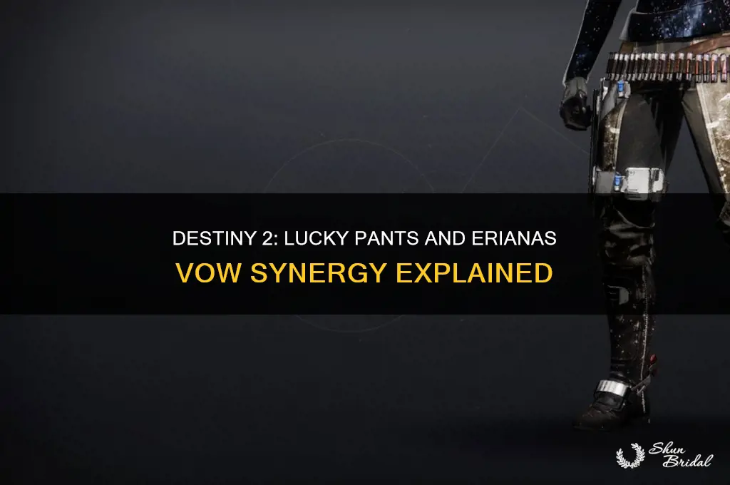 will lucky pants destiny 2 work with eriana