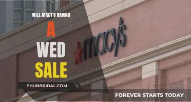 Macy's Wedding Sale: Dates, Deals, and Discounts