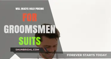 Will Macy's Maintain Groomsmen Suit Prices? A Wedding Budget Guide
