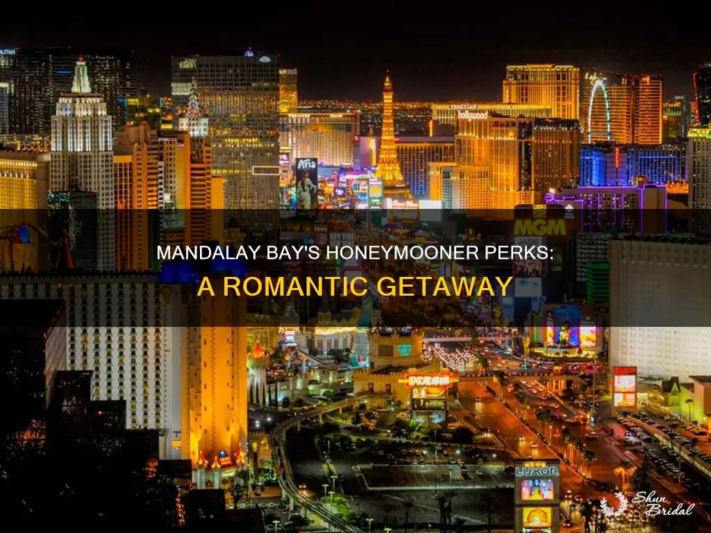 will mandalay bay do anything for honeymooners