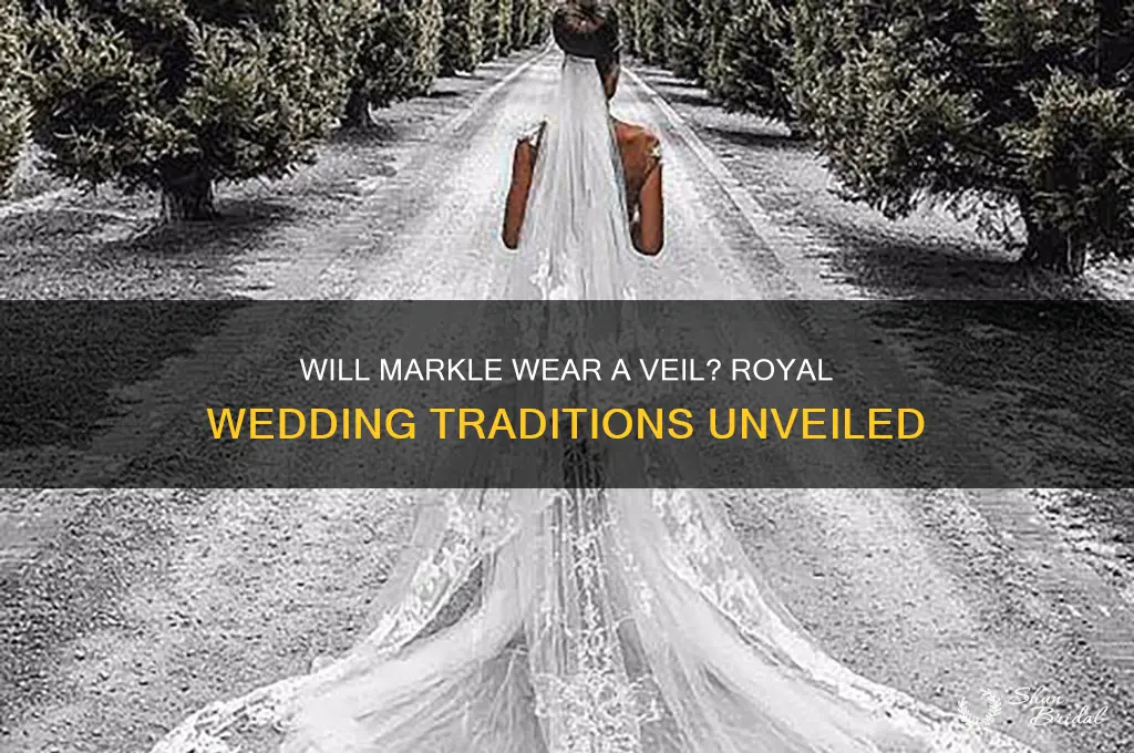 will markle wear a veil