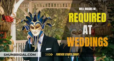 Masks at Weddings: What's Required?