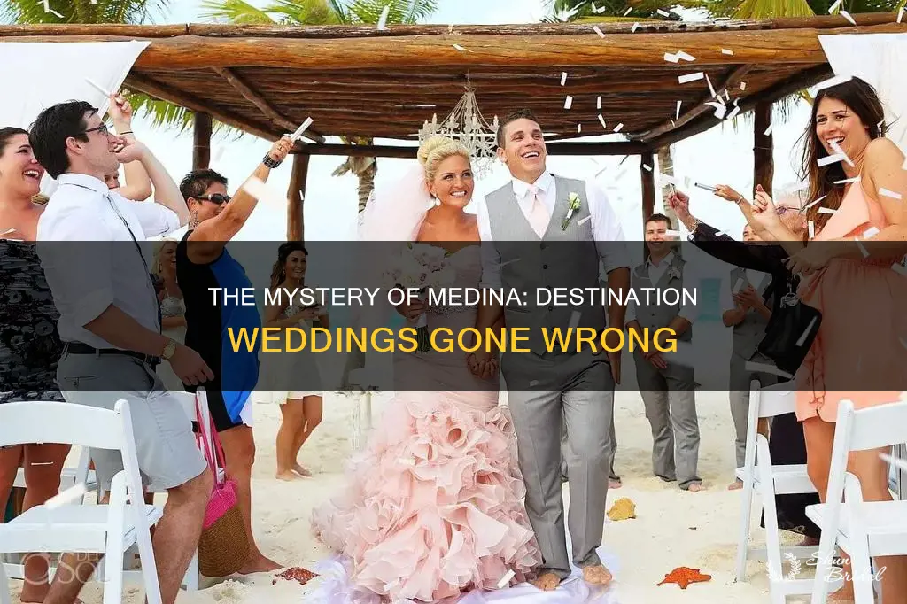 will medina destination weddings death
