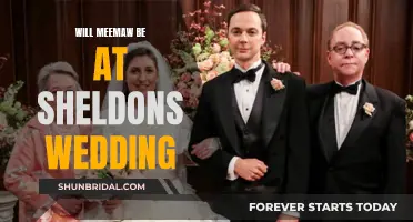 Sheldon's Wedding: Meemaw's Attendance Mystery