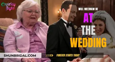 Meemaw's Attendance: A Wedding Mystery Unveiled