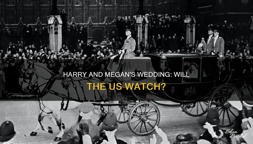 will megan and harrys wedding be broadcast in us