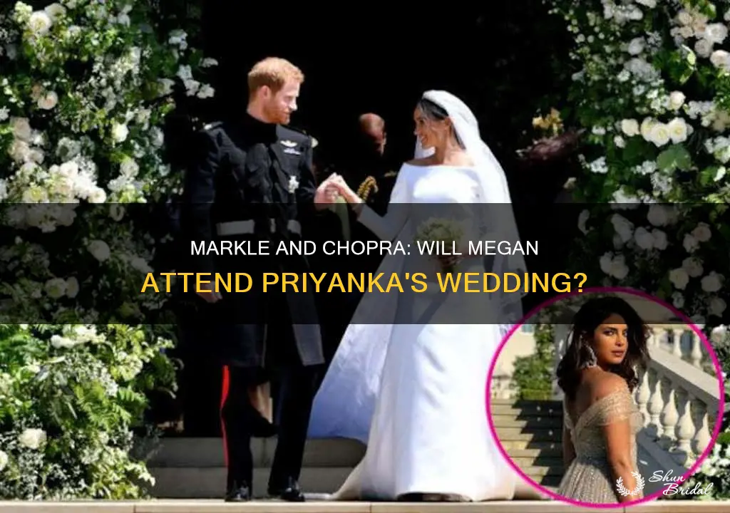 will megan markle attend priyanka chopra nick jones wedding
