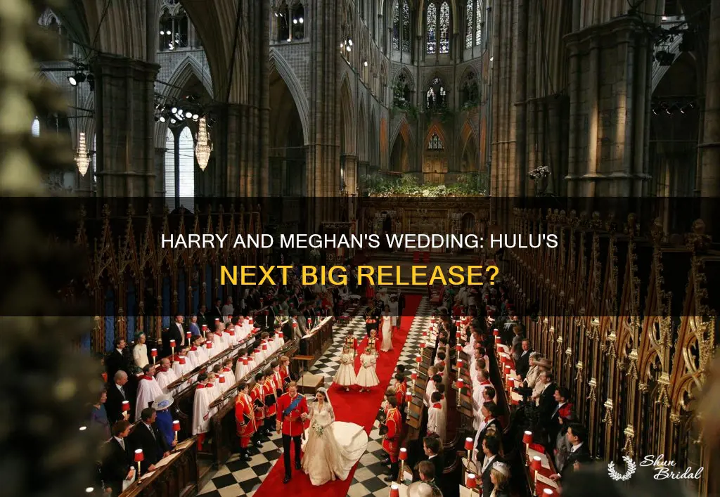 will meghan and harrys wedding be on hulu
