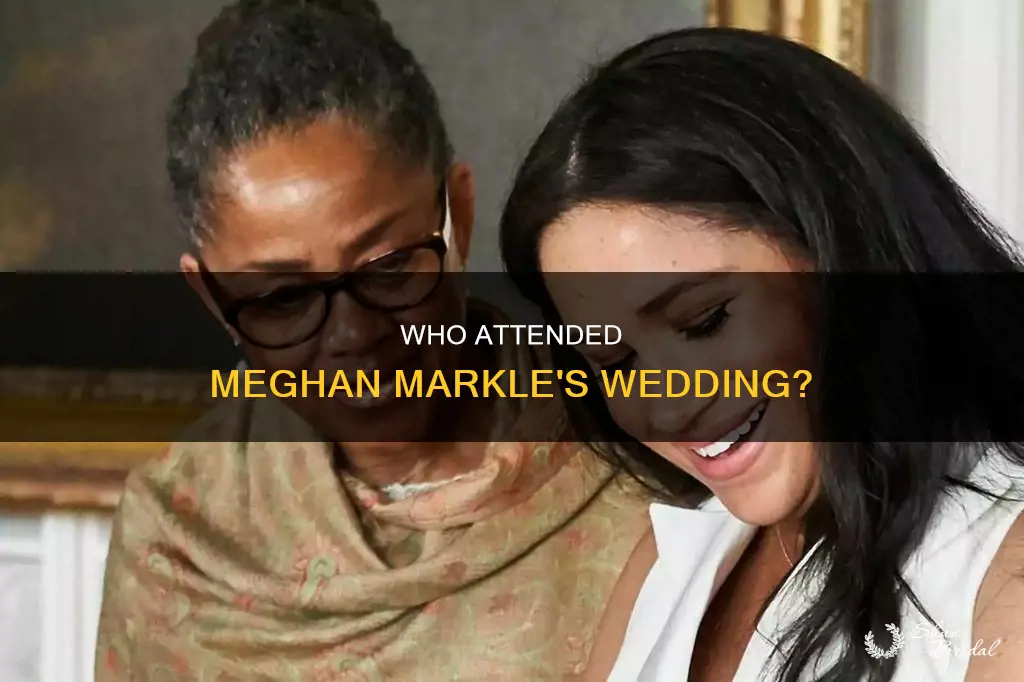 will meghan markels mom be at wedding